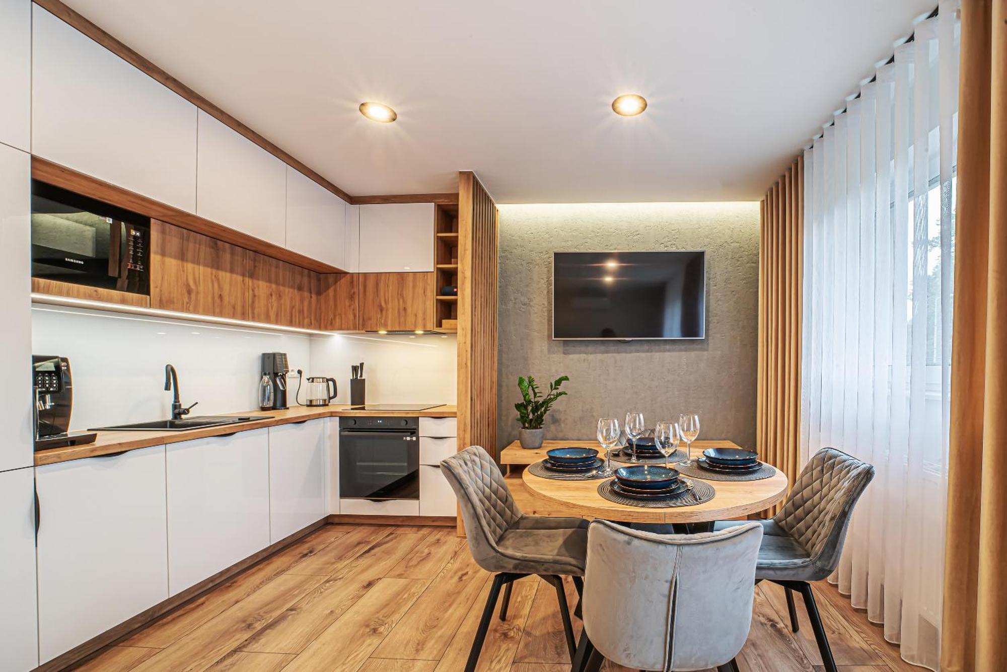 Apartament Labradoryt, Klimatyzacja, Parking Priv Boleslawiec  Esterno foto