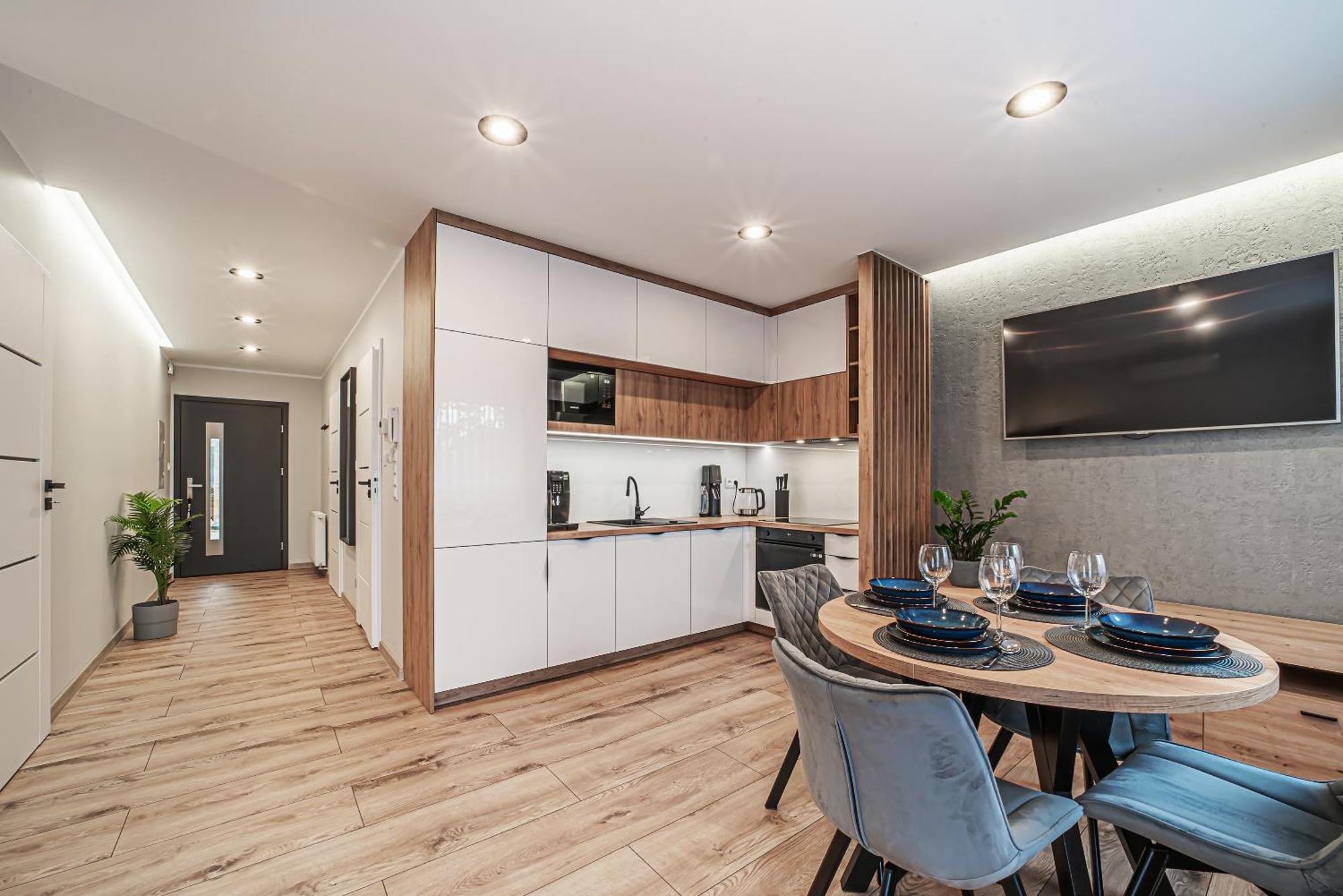 Apartament Labradoryt, Klimatyzacja, Parking Priv Boleslawiec  Esterno foto