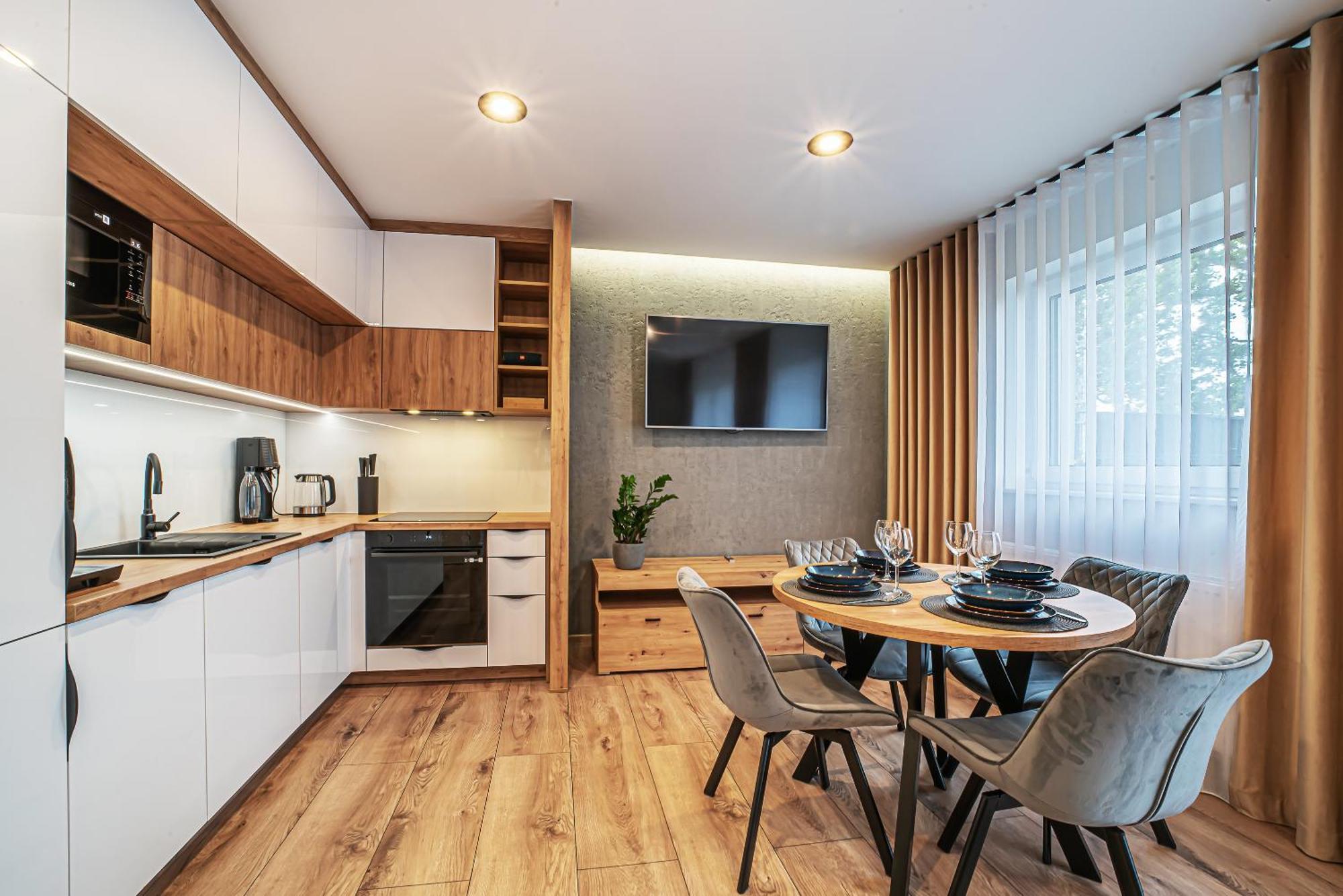 Apartament Labradoryt, Klimatyzacja, Parking Priv Boleslawiec  Esterno foto